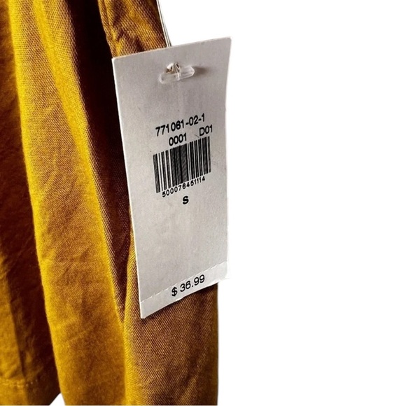 New with tags old navy boho style blouse size s. - Picture 5 of 5